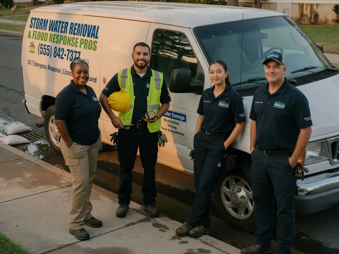 Storm Damage Water Removal company in Waverly, PA