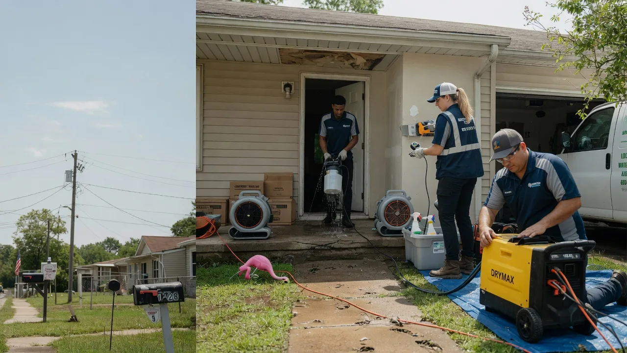 Storm Damage Water Removal in Waverly, PA near me
